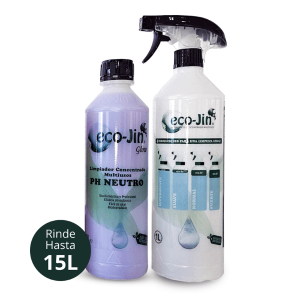 eco-Jin Glow 1 Litro con Difusor